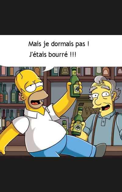 J'&eacute;tais bourr&eacute;&nbsp;!