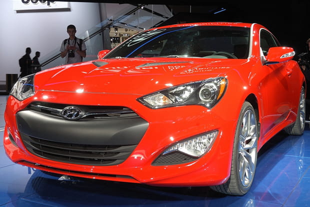 Hyundai Genesis Coupé