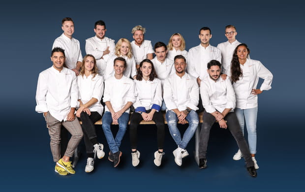 Les 15 candidats de Top Chef 2019