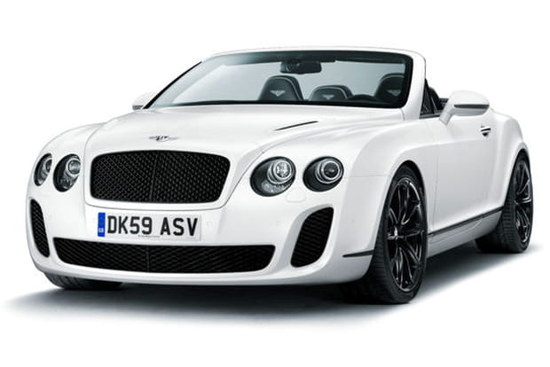 Bentley Continental Supersports Convertible
