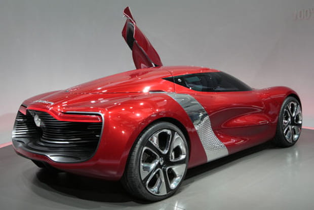 Renault DeZir : la sportive propre