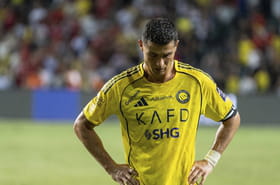 Cristiano Ronaldo en contact avec le Bar&ccedil;a