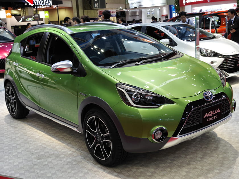 Toyota Aqua Cross