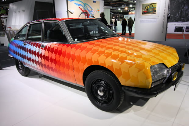 Citroën GS X2 "Aux Flèches"