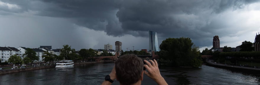 Orages&nbsp;: des dizaines de d&eacute;partements en alerte ces mardi et mercredi