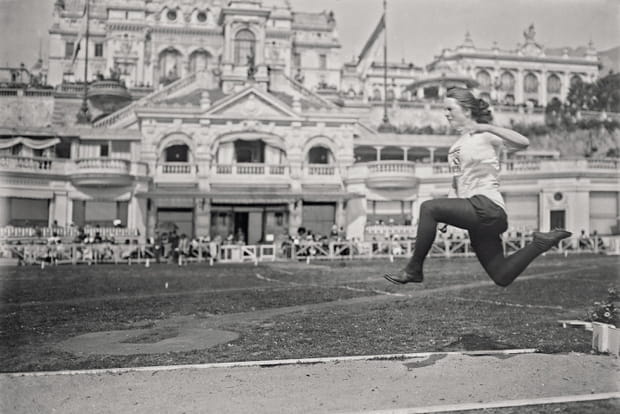Une expo sur l'histoire du sport féminin à la BNF