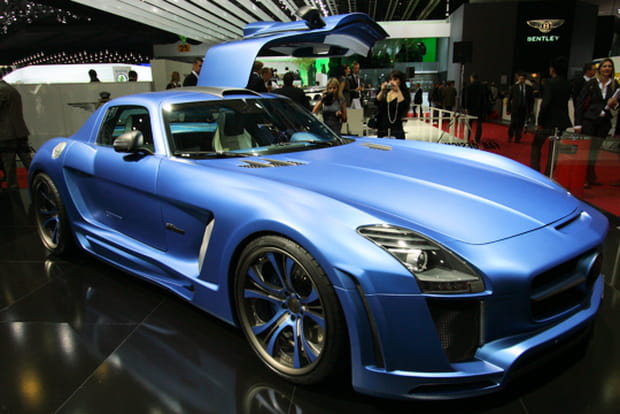 Mercedes SLS AMG Fab Design
