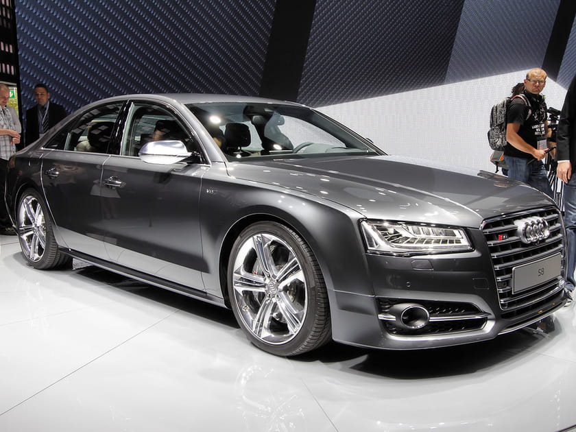 Nouvelles A8&nbsp;et S8