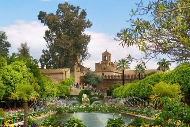 L'Alcázar des Rois chrétiens de Cordoue