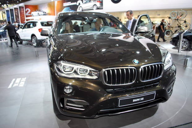 BMW X6 : le coupé gagne en élégance