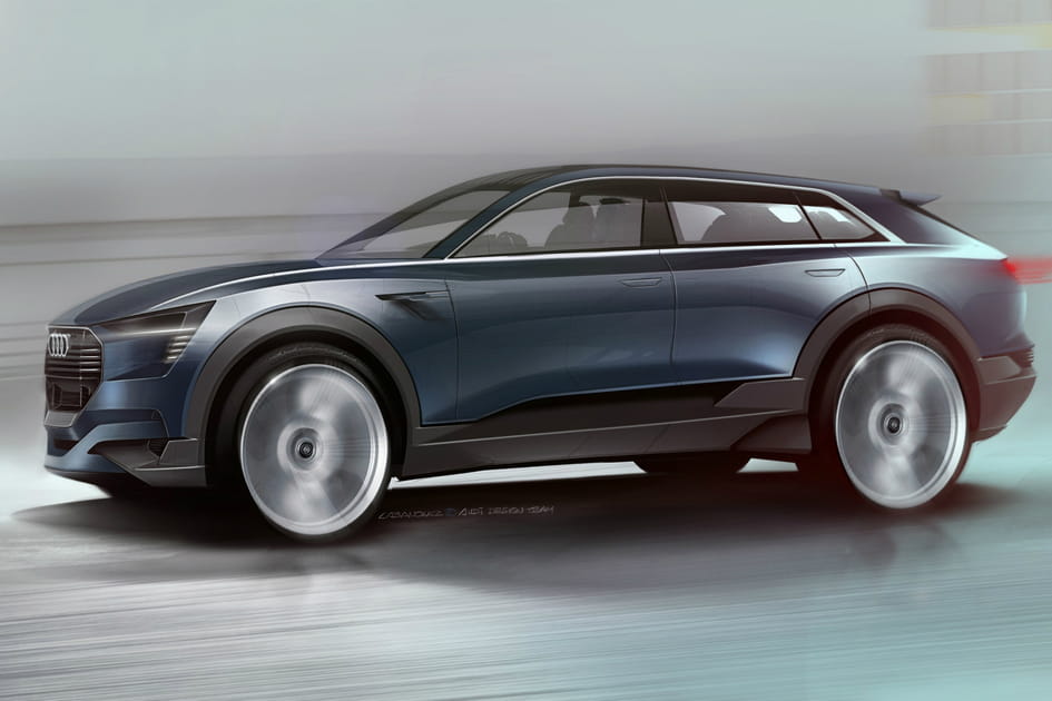 Audi e-tron quattro concept