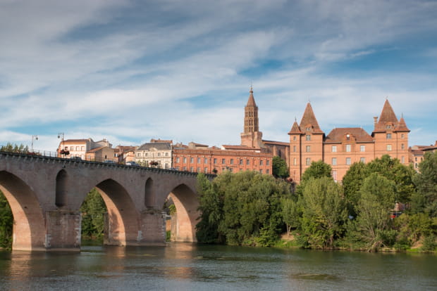 Montauban, ville d'art et d'histoire dans le Tarn-et-Garonne