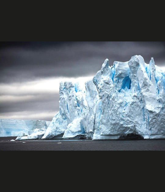 Iceberg sculptural