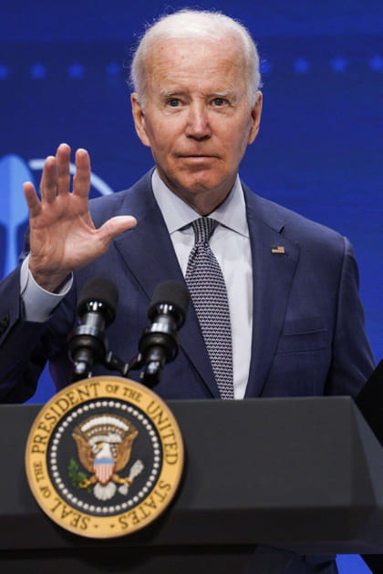 Quand Joe Biden cherche une d&eacute;put&eacute;e... d&eacute;c&eacute;d&eacute;e