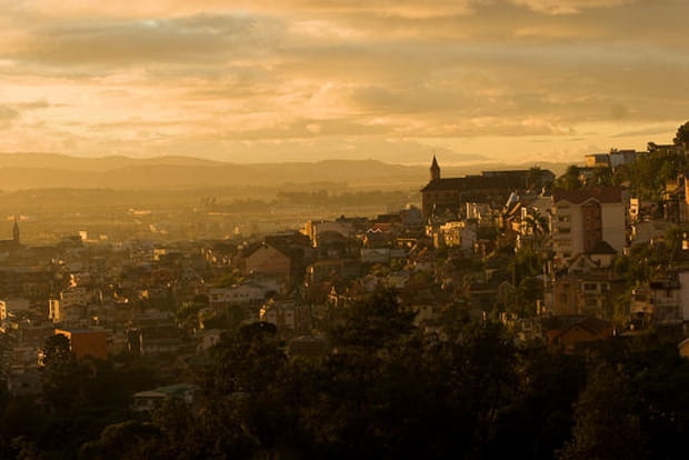 La capitale Antananarivo