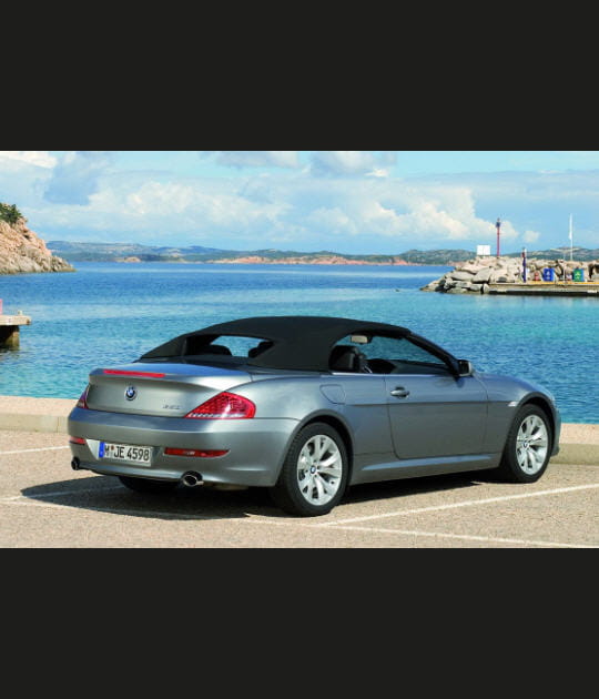 La s&eacute;rie 6&nbsp;d&eacute;clin&eacute;e en version cabriolet