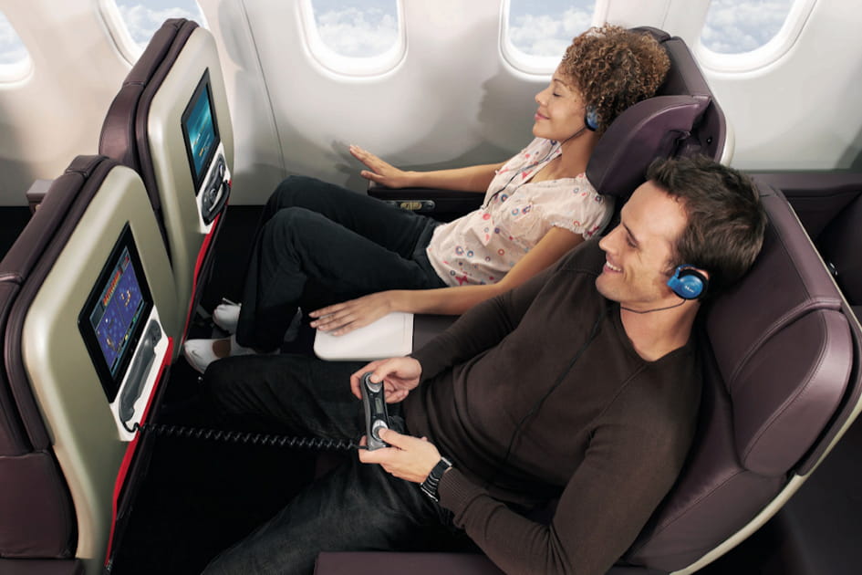 Les 15 meilleures classes &quot;premium economy&quot; en&nbsp;avion