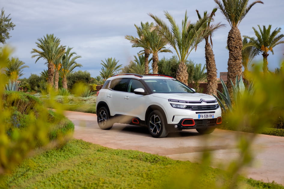 Le d&eacute;tail des finitions du C5&nbsp;Aircross