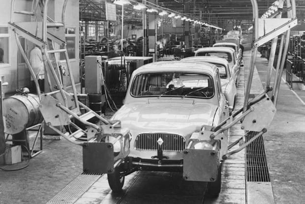Première génération de Renault 4