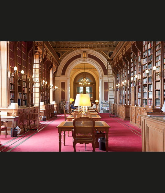 La biblioth&egrave;que
