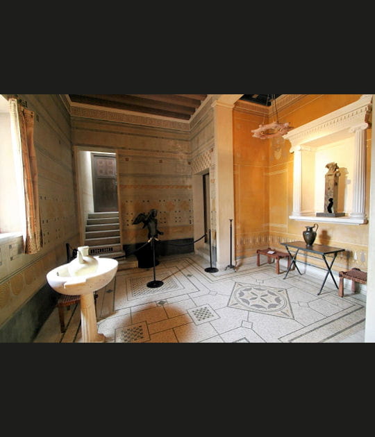 Le vestibule d'Herm&egrave;s
