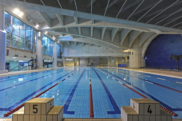 Piscine Suzanne Berlioux, Ier arrondissement
