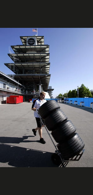 Michelin et la course fant&ocirc;me (2005)