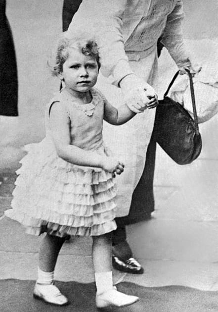 Elizabeth II enfant