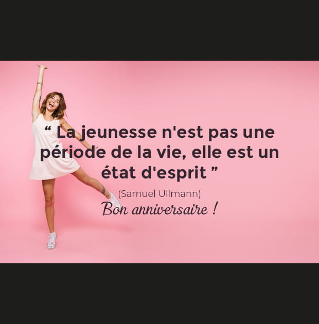 La jeunesse, &quot;un &eacute;tat d'esprit&quot;