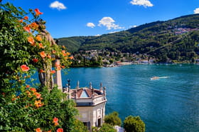 Escales de r&ecirc;ve au bord des grands lacs d'Italie