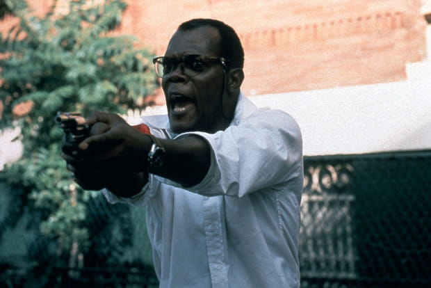 La rencontre de Samuel L. Jackson et Bruce Willis dans Die Hard 3