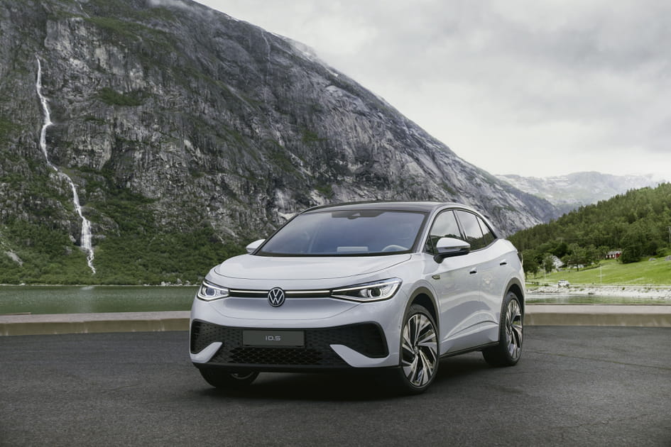 La Volkswagen ID 5&nbsp;en images