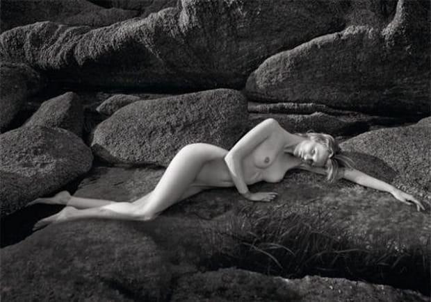 Edita dans le Calendrier Pirelli 2012