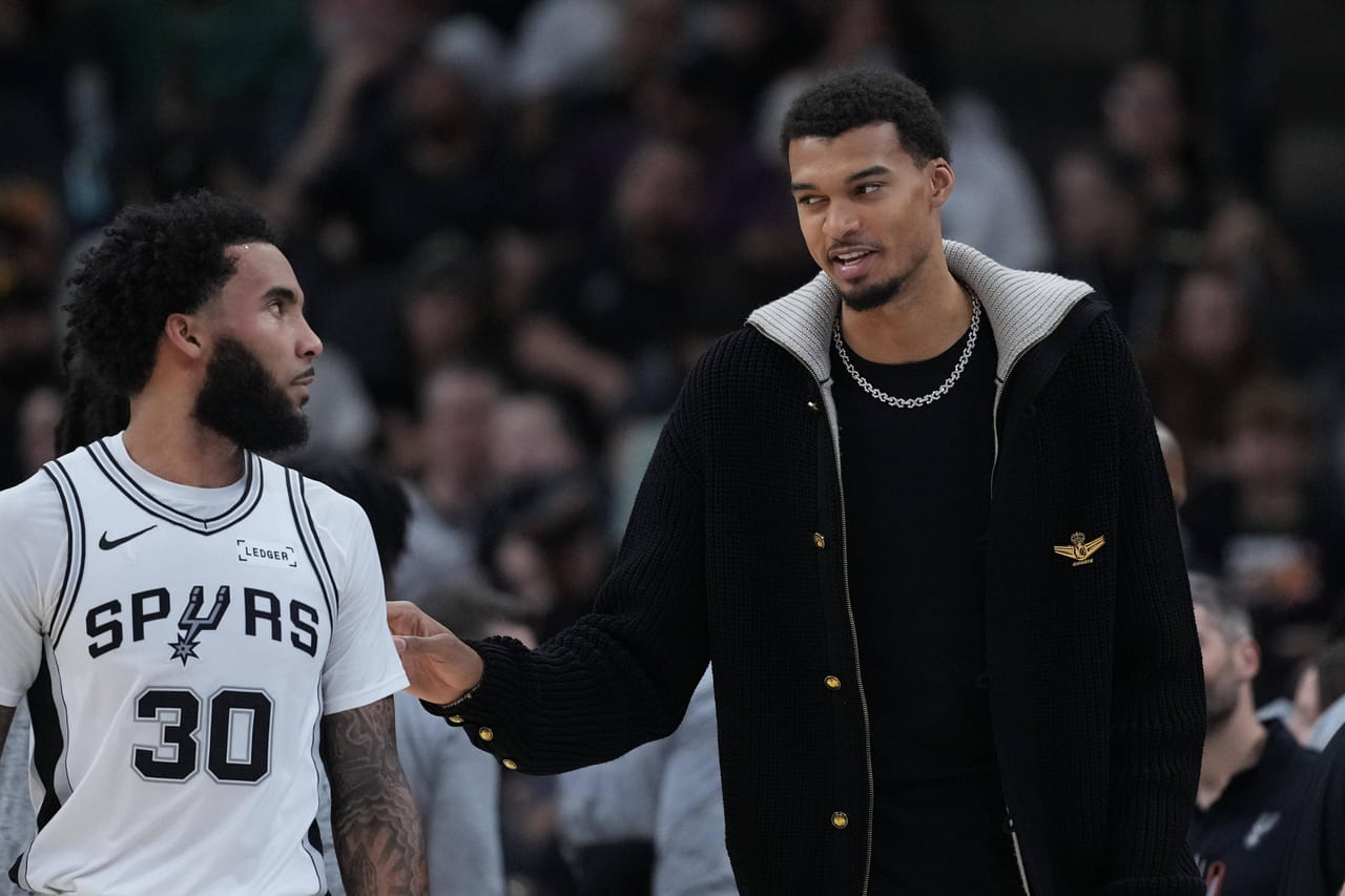 NBA : Wembanyama out plusieurs semaines, les résultats de la nuit, classements et le calendrier