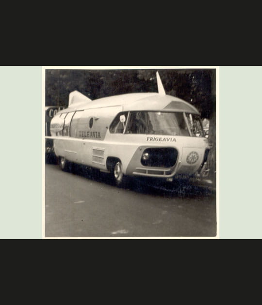 Camion publicitaire de 1962