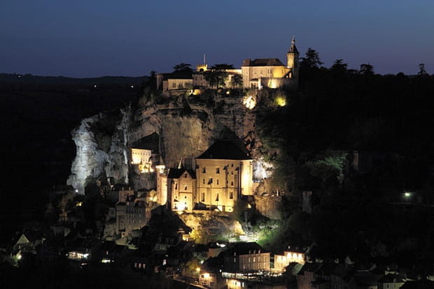 La citadelle de Rocamadour