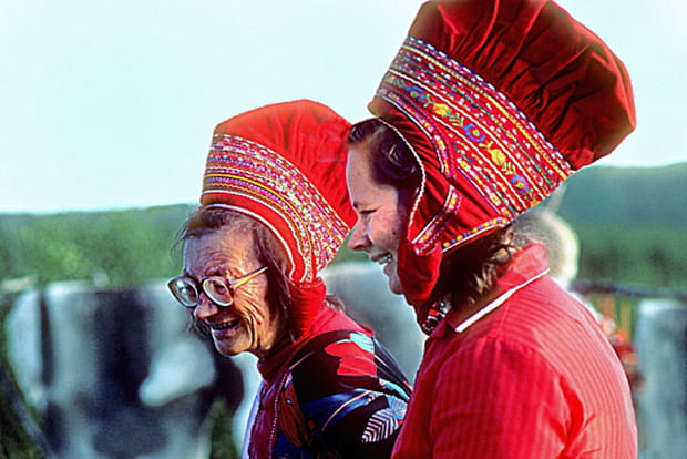 Les chapeaux de Laponie