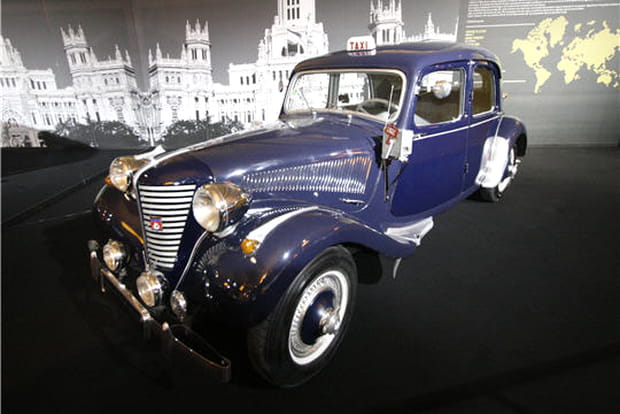 Madrid : Citroën Traction (1957)