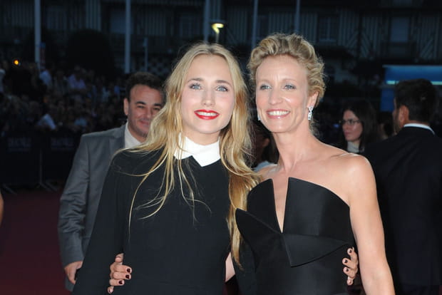 Chloé Jouannet et Alexandra Lamy