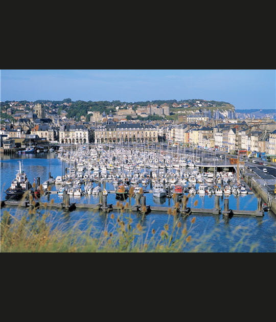 Escale dans le port de Dieppe