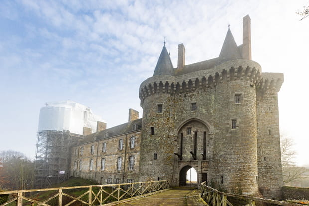 Château de Montmuran aux Iffs, Bretagne