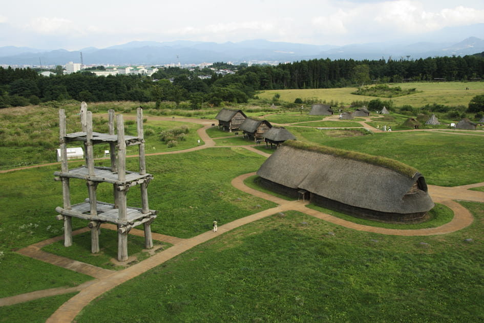 Les sites pr&eacute;historiques Jomon dans le nord du Japon