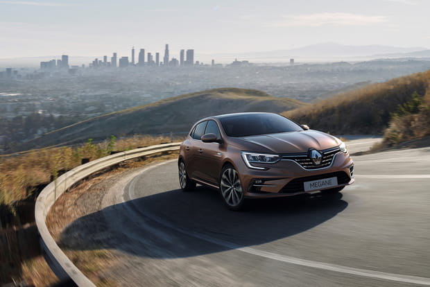 Renault offre un coup de jeune à sa Mégane