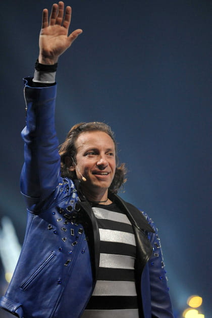 Philippe Candeloro et ses fameuses &quot;candelorettes&quot;