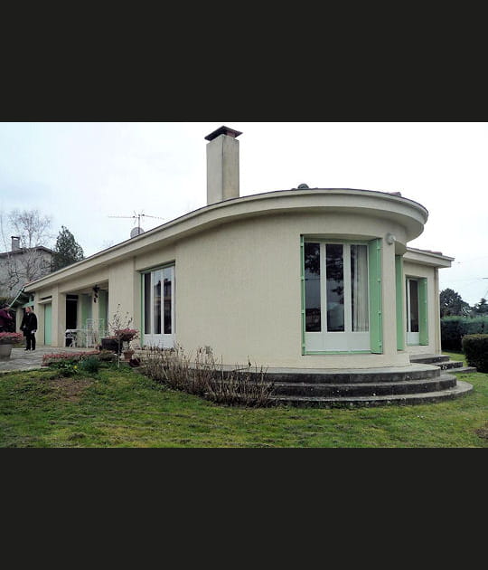 Une maison de plain-pied de 1971