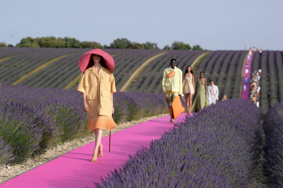 D&eacute;fil&eacute; de mode proven&ccedil;al