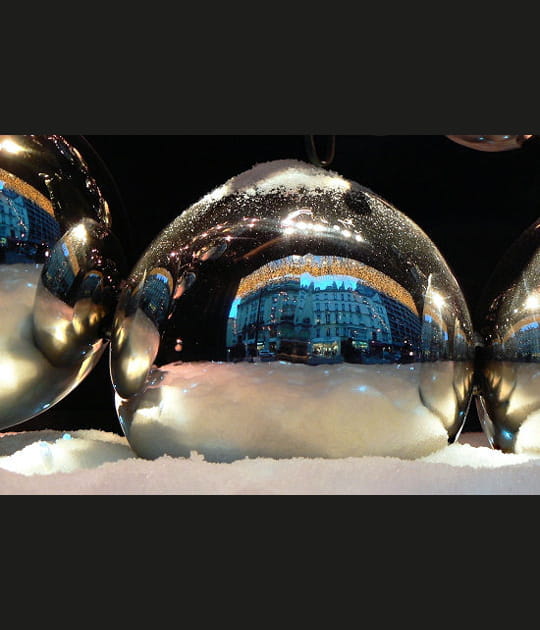 Reflets de f&ecirc;tes