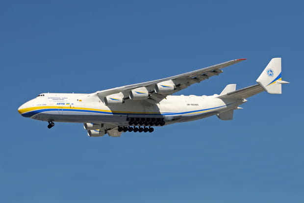 L’AN-225, le rêve Ukrainien