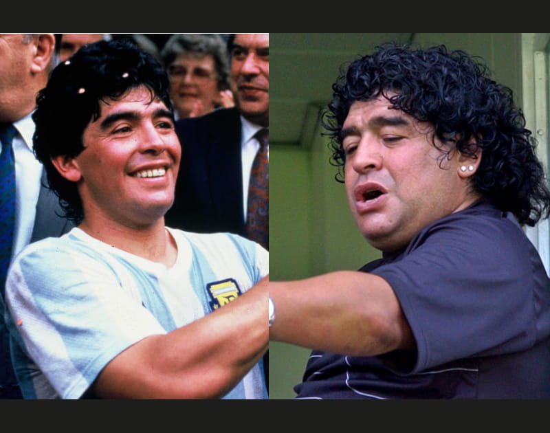 Diego Maradona&nbsp;: 1986-2004