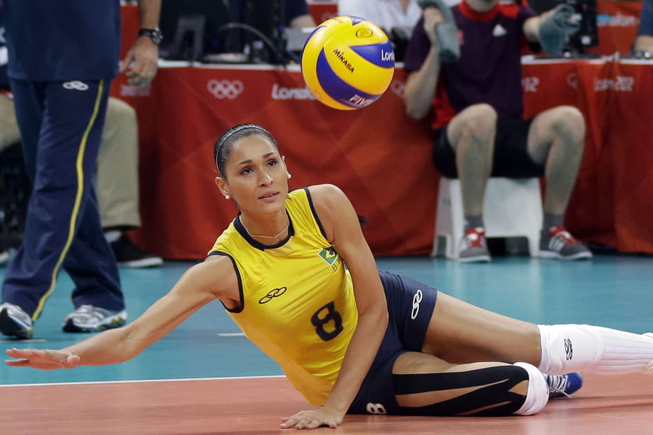 Jaqueline Carvalho (volley-ball, Br&eacute;sil)